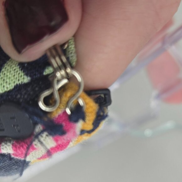 Modcloth Navy Just This Sway Travel Linen Blend Side Zipper Lined Skirt XXS - Picture 8 of 9